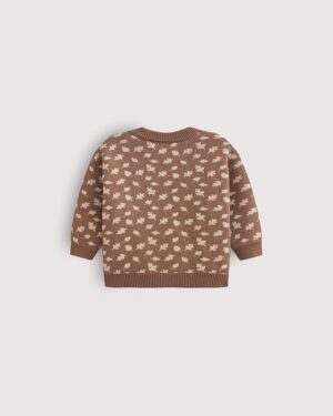 Кардиган детский Loomknits Листочки LW5302 5 Кардиган детский Loomknits Листочки LW5302