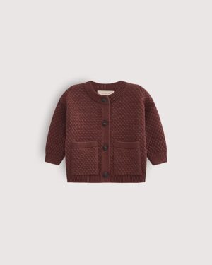Кардиган детский Loomknits Шоколад LW5311 5 кардиган шоколад