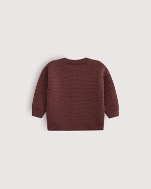 Кардиган детский Loomknits Шоколад LW5311 6 кардиган шоколад