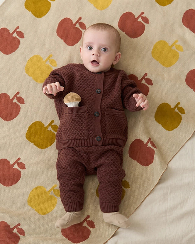 Кардиган детский Loomknits Шоколад LW5311 3 кардиган шоколад