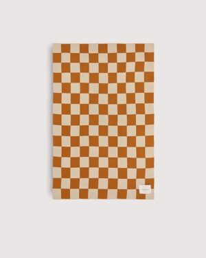 Плед детский Loomknits Клетка керамит LW5340