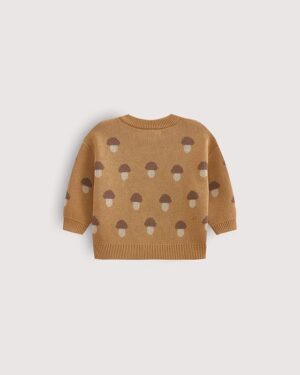 Кардиган детский Loomknits Грибочки LW5373 5 кардиган грибочки