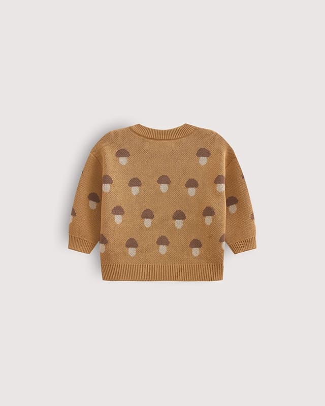 Кардиган детский Loomknits Грибочки LW5373 2 кардиган грибочки