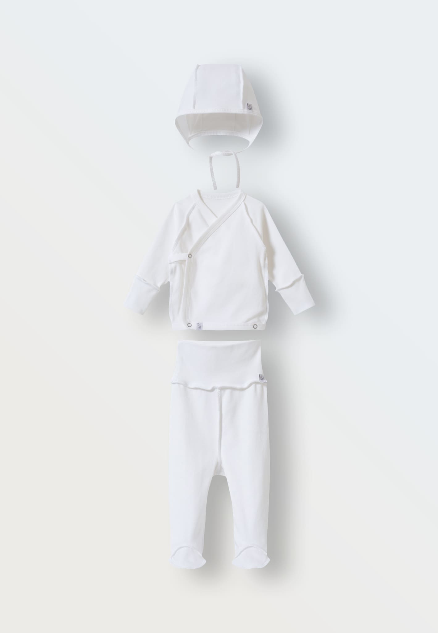 Комплект из ажура Toucankids 3 предмета (распашонка-ползунки-чепчик)