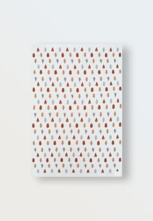 плед деревья