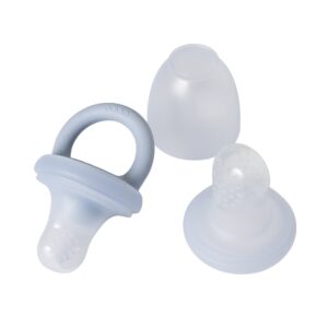 Ниблер Edda силиконовый, 2 насадки 6