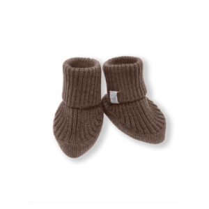 Пинетки_вязаные_Woolly_кофе