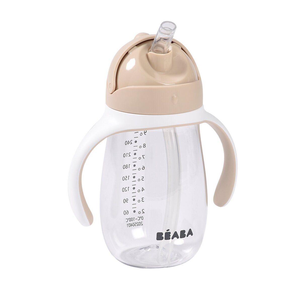 Поильник Beaba 300 ml / STRAW CUP 300 ML CLAY 1 Поильник Beaba 300 ml STRAW CUP 300 ML CLAY