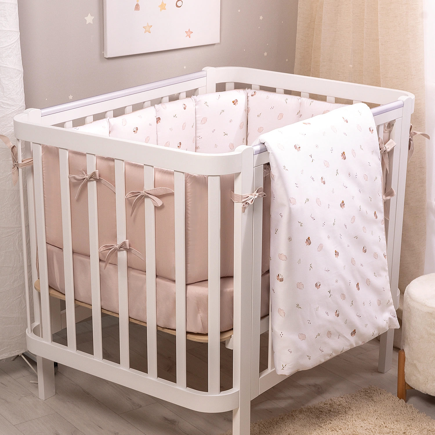 Комплект постельного белья Perina "Sleepy" 6 предметов 100х70 1 комплект постельного белья