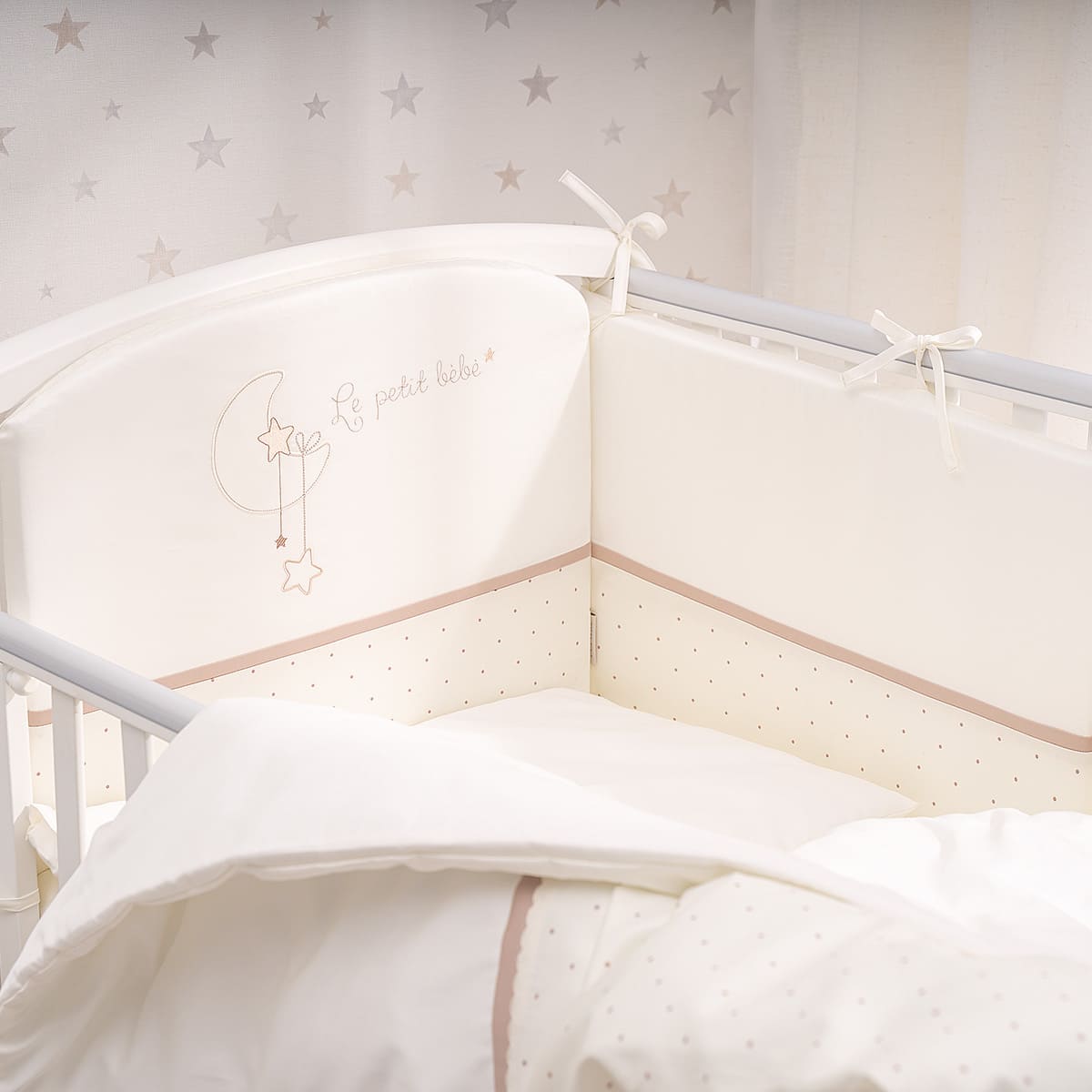 Комплект постельного белья Perina "LE PETIT BEBE" 6 предметов 3 le petit bebe