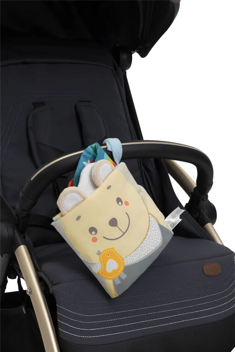 Игрушка мягкая Chicco "Первая книжка" 4 Игрушка мягкая Chicco “Первая книжка”