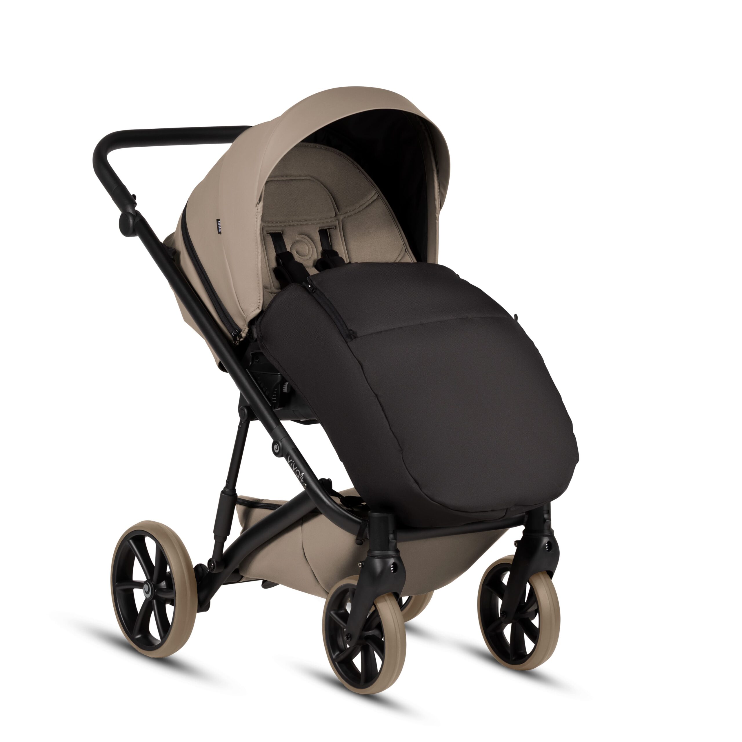 Коляска 2в1 Tutis VIVA 6+ LEATHER (NEW)