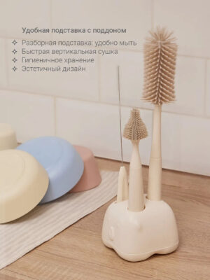 Набор ёршиков для бутылочек Edda