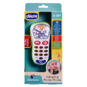 Игрушка Chicco музыкальный телефон с фотокамерой