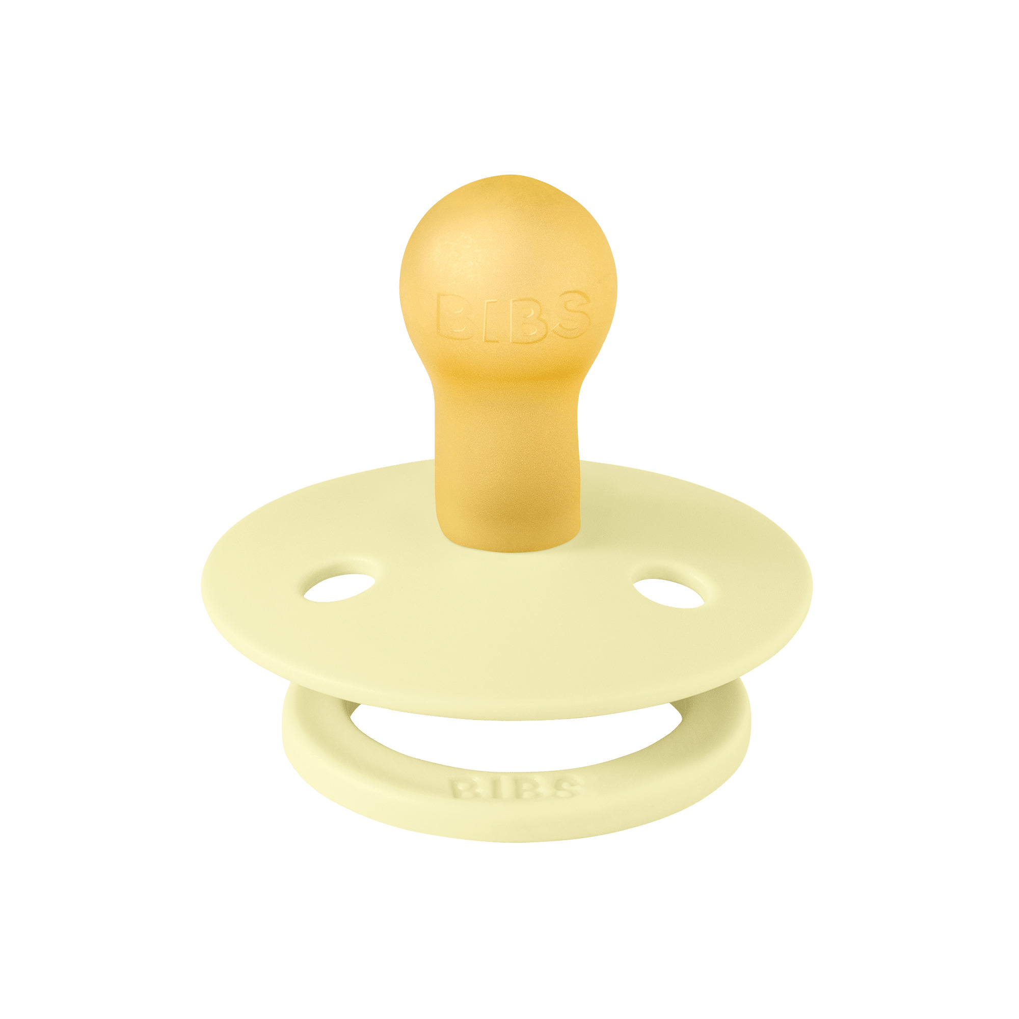 Пустышка латексная BIBS Colour Luna 0+ мес. 2 Пустышка латексная BIBS Colour Luna 0+ мес.