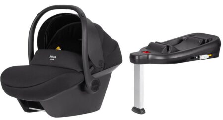 Автокресло группы 0+ Carrello Nova + база комплект