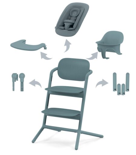 Стульчик для кормления Cybex LEMO 4 в 1