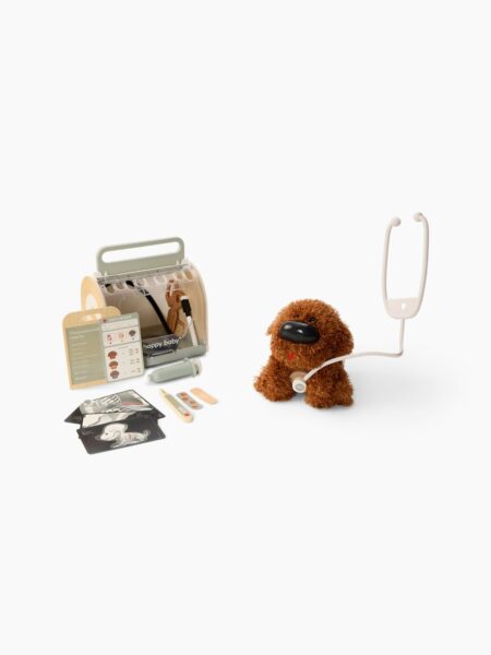 Интерактивная игрушка Happy Baby собачка CLINIC ZOO «КЛИНИК ЗУ»