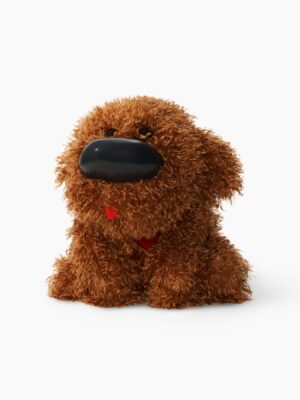 Интерактивная игрушка Happy Baby собачка CLINIC ZOO «КЛИНИК ЗУ»