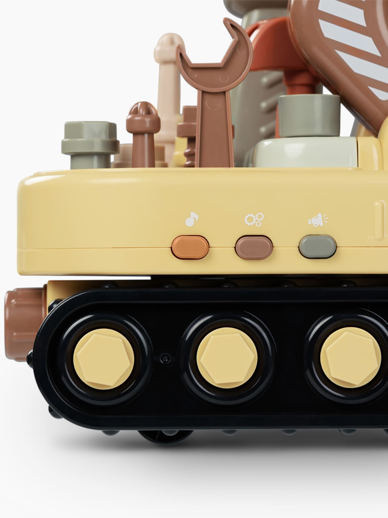 Игрушечный экскаватор-конструктор Happy Baby HAPPY DIGGER «ХЭПИ ДИГЕР»