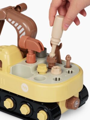 Игрушечный экскаватор-конструктор Happy Baby HAPPY DIGGER «ХЭПИ ДИГЕР»