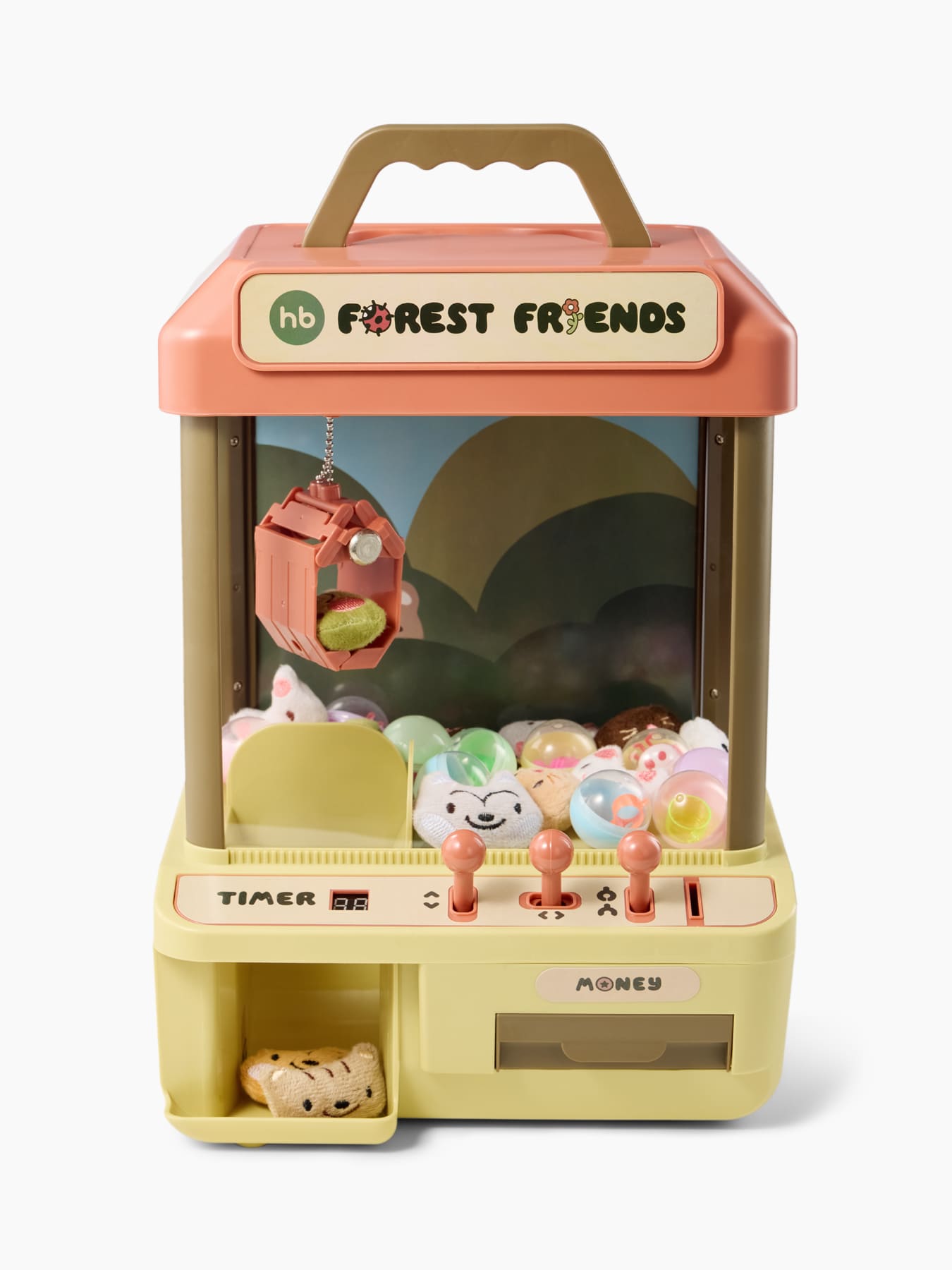 Игрушка-хваталка Happy Baby FOREST FRIENDS «ФОРЕСТ ФРЕНДС»