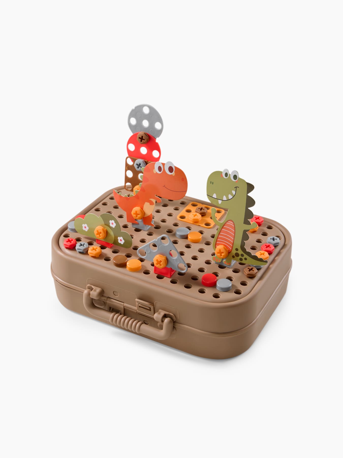 Конструктор игрушка Happy Baby DINO TOOL KIT «ДИНО ТУЛ КИТ» 2 Конструктор игрушка Happy Baby DINO TOOL KIT «ДИНО ТУЛ КИТ»