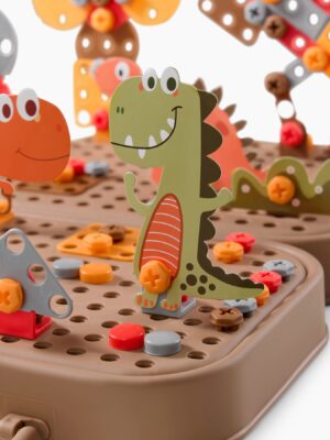 Конструктор игрушка Happy Baby DINO TOOL KIT «ДИНО ТУЛ КИТ» 15 Конструктор игрушка Happy Baby DINO TOOL KIT «ДИНО ТУЛ КИТ»