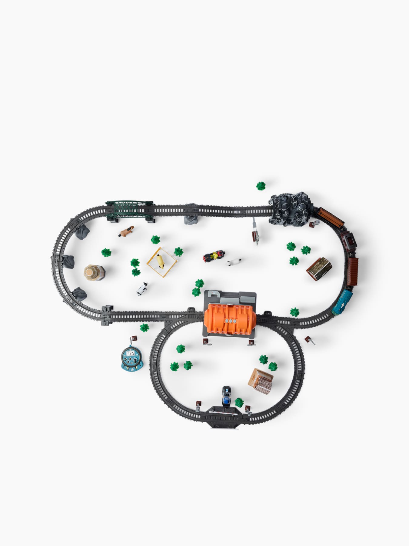 Игрушечная железная дорога Happy Baby HAPPY RAILWAY «ХЭПИ РЕИЛВЭЙ»