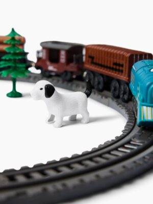 Игрушечная железная дорога Happy Baby HAPPY RAILWAY «ХЭПИ РЕИЛВЭЙ»