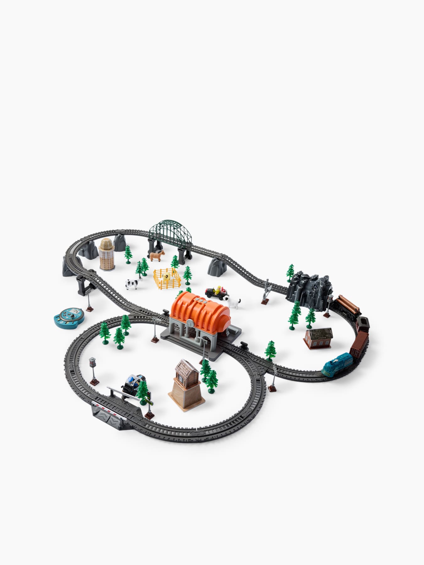 Игрушечная железная дорога Happy Baby HAPPY RAILWAY «ХЭПИ РЕИЛВЭЙ»