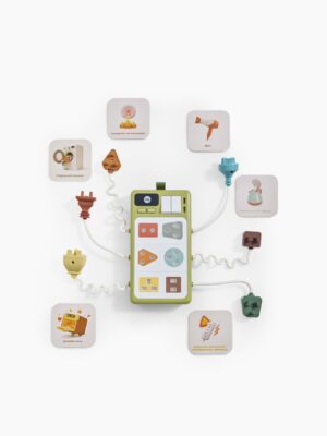 Игрушка развивающая Happy Baby SOCKETS «СОКЕТС»