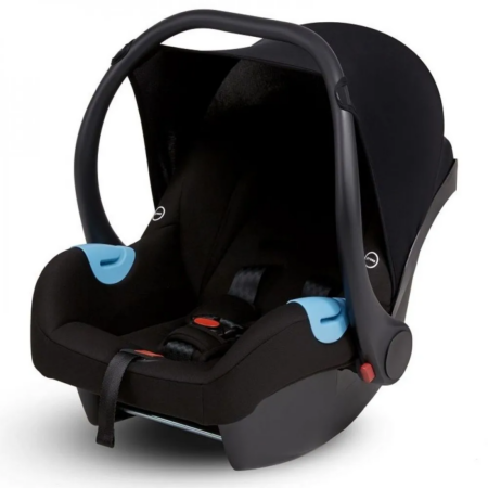 Автокресло BC100B т.м. BIUCO (черное) + База IsoFiX Karwala