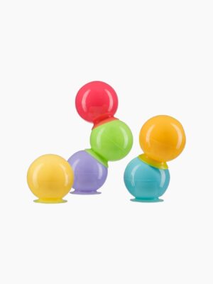 Набор игрушек для ванной Happy baby IQ-BUBBLES 5 Набор игрушек для ванной Happy baby IQ-BUBBLES