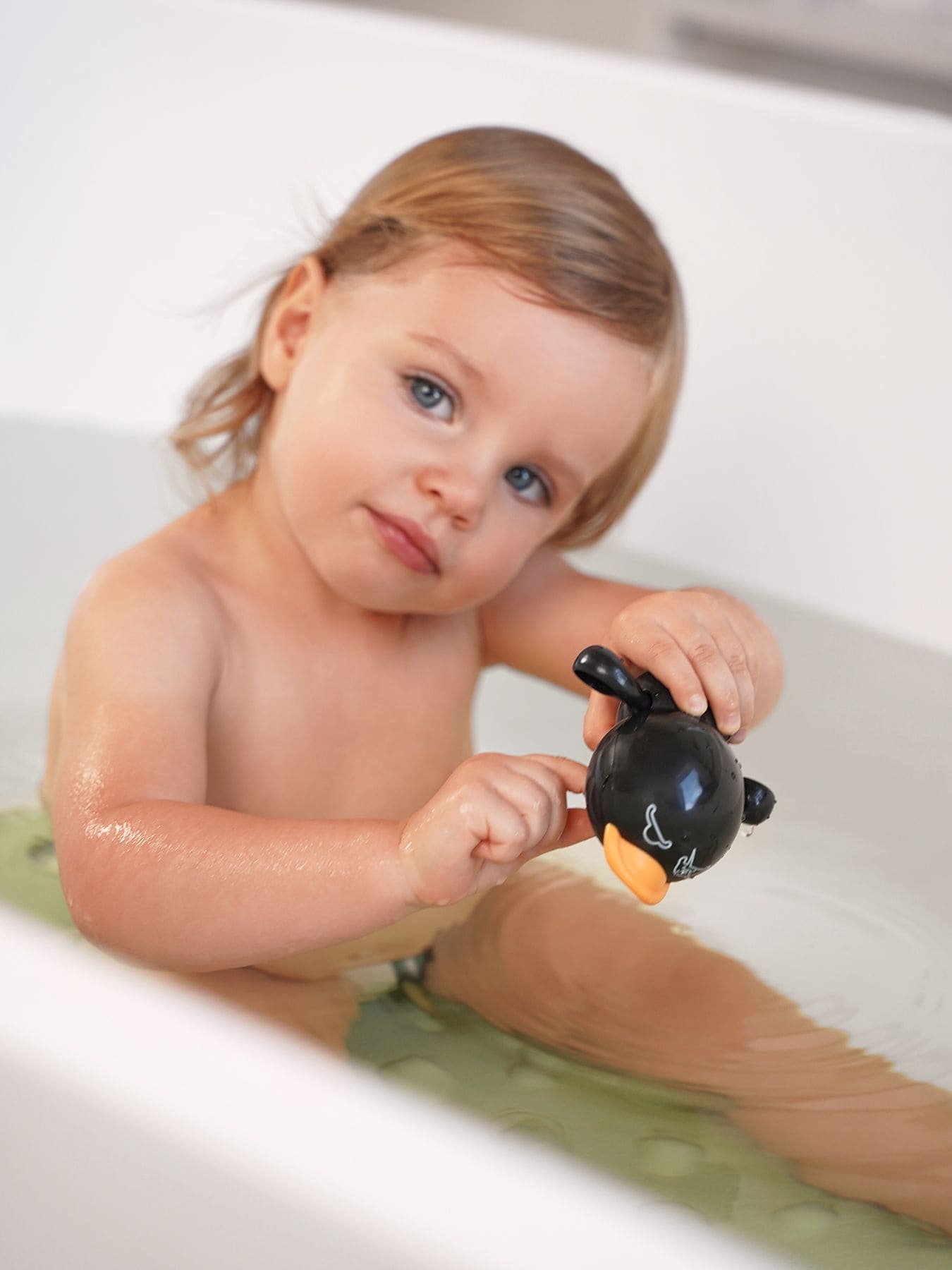 Набор заводных игрушек для ванной Happy baby DUCKLINGS (м) 7