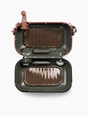 Чемодан-каталка Happy baby TRAVY 18 Чемодан-каталка Happy baby TRAVY