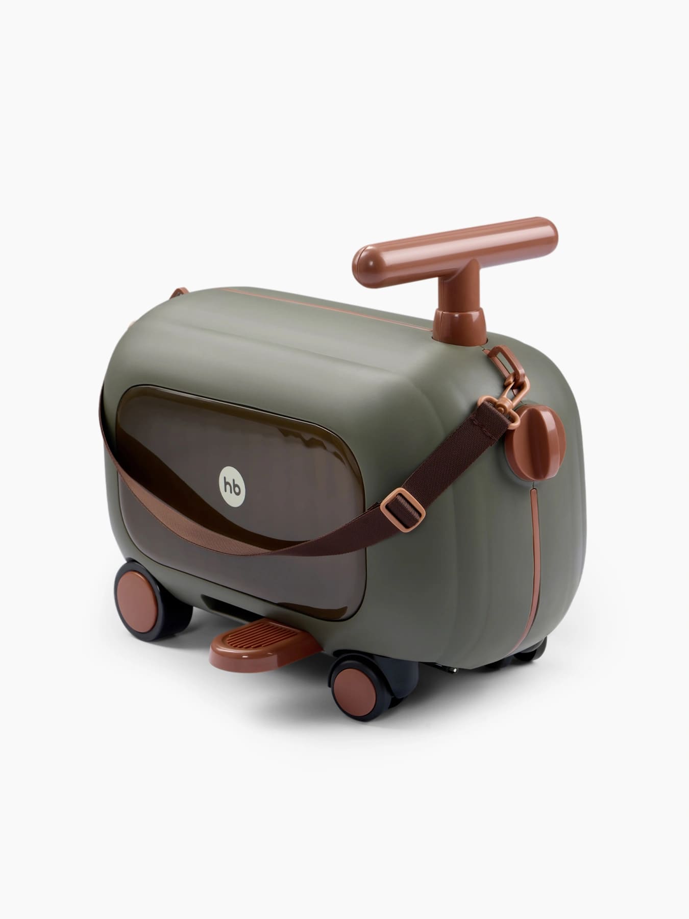 Чемодан-каталка Happy baby TRAVY 1 Чемодан-каталка Happy baby TRAVY