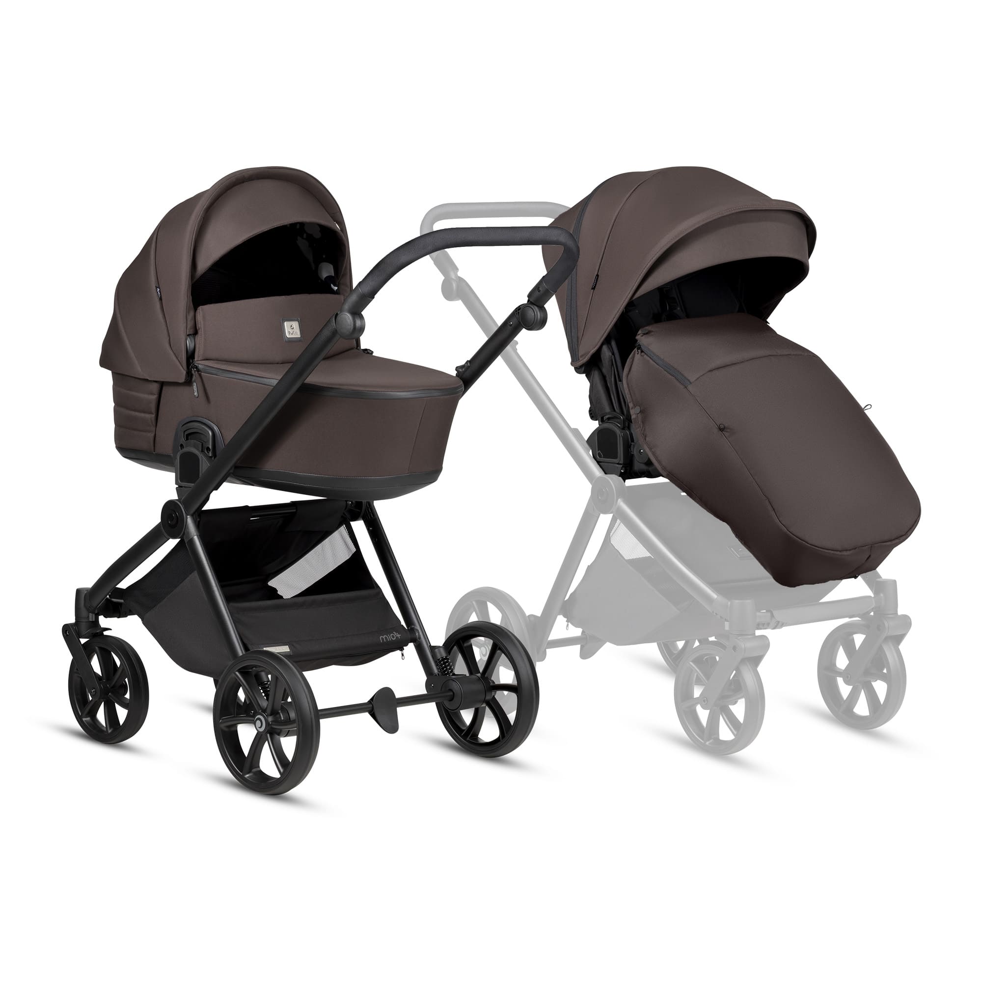 Коляска 2в1 Tutis MIO 3+ ESSENTIAL 2026 2 Коляска 2в1 Tutis MIO 3+ ESSENTIAL 2026 1