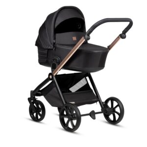 Коляска 2в1 Tutis MIO 3+ BLACK EDITION 2026