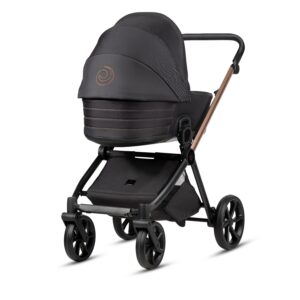 Коляска 2в1 Tutis MIO 3+ BLACK EDITION 2026