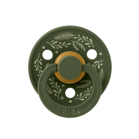 Пустышка латексная BIBS Colour – Holiday, 6+ мес