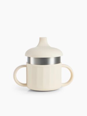 Поильник Happy Baby 2в1 с мягким носиком и трубочкой, 220 мл