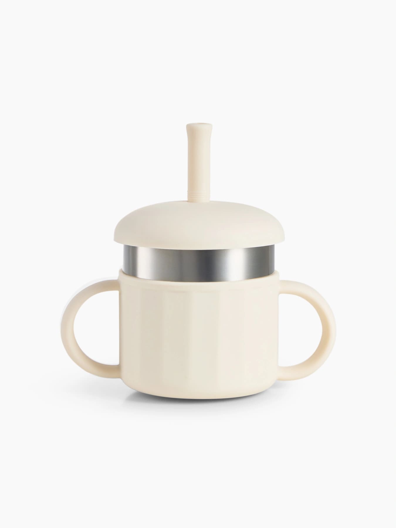 Поильник Happy Baby 2в1 с мягким носиком и трубочкой, 220 мл