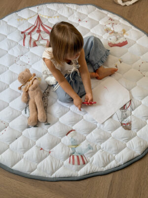 Коврик Timikbaby круглый 140d