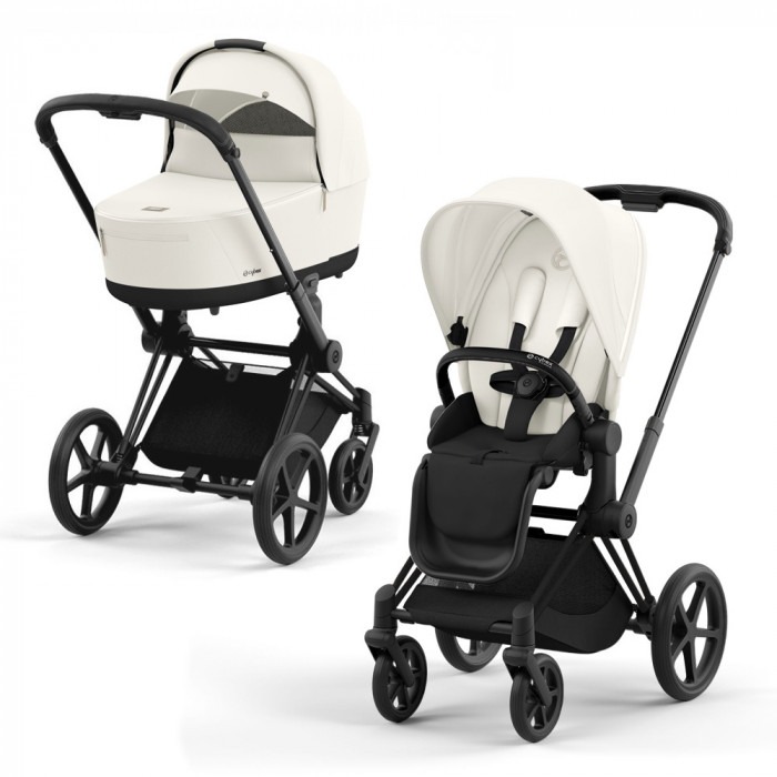 Коляска 2в1 Cybex Priam IV рама Matt Black 1 Коляска 2в1 Cybex Priam IV рама Matt Black