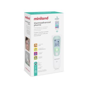 Термометр Miniland Thermoadvanced Pharma бесконтактный 13 Термометр Miniland Thermoadvanced Pharma бесконтактный