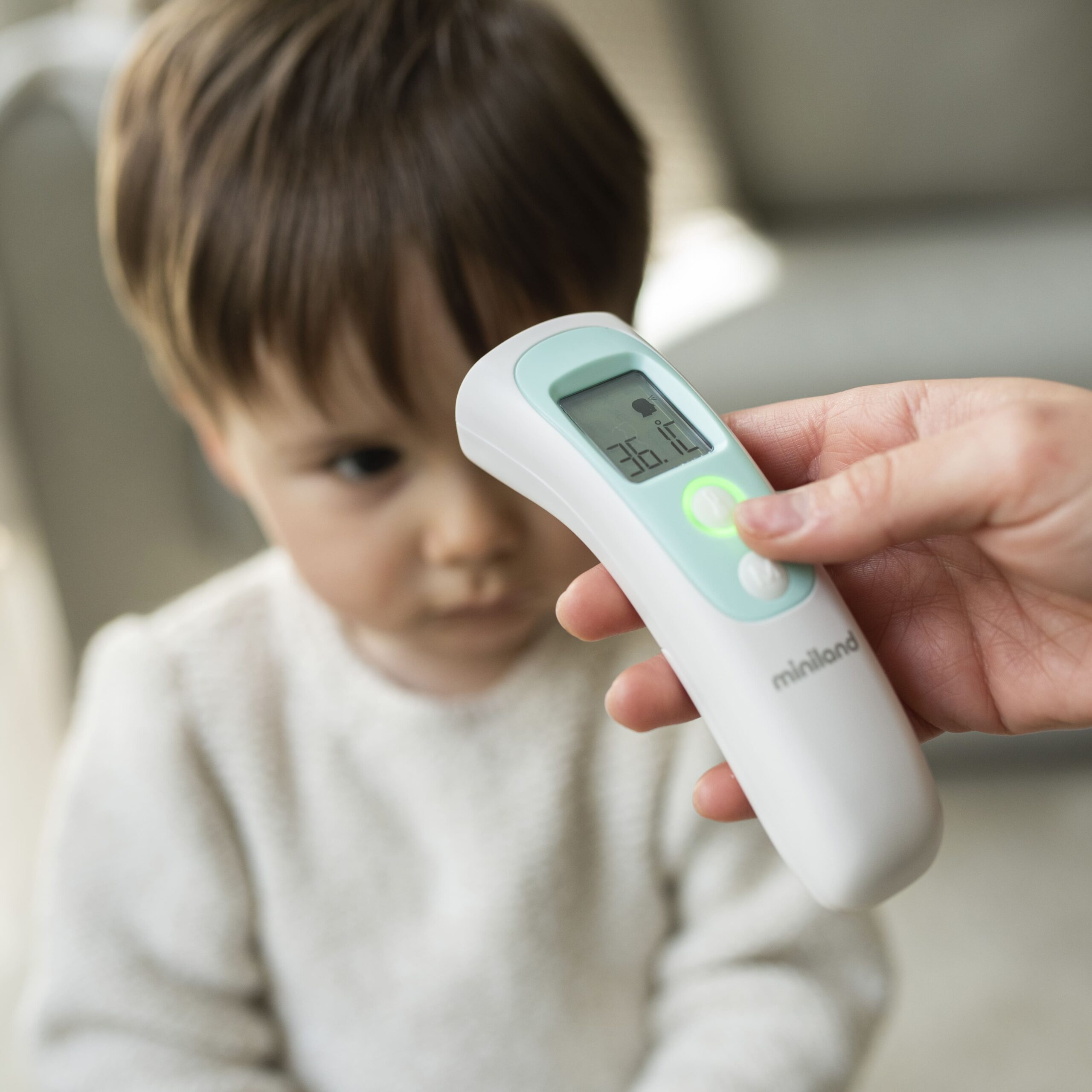 Термометр Miniland Thermoadvanced Pharma бесконтактный 7 Термометр Miniland Thermoadvanced Pharma бесконтактный