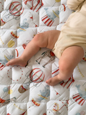 Коврик Timikbaby круглый 140d