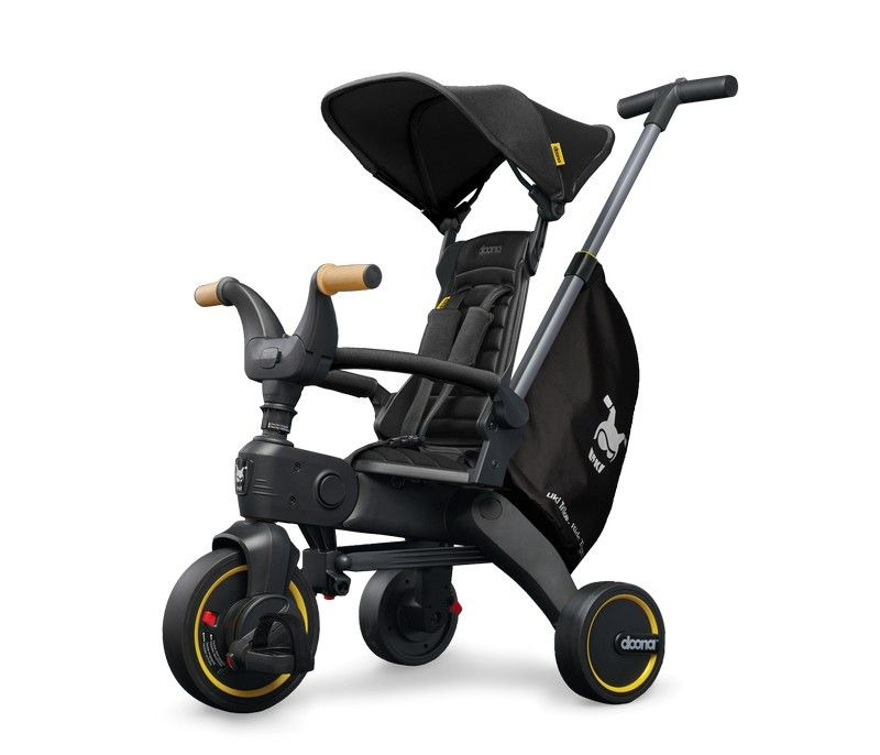 Складной трехколесный велосипед Doona Liki Trike S5