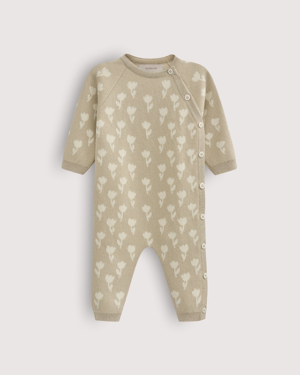 Комбинезон детский Loomknits Тюльпаны LW5442